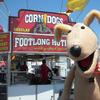 Not wanting to miss a chance to experience all of LIFEST, I stopped by the food midway. There were a lot of things to try, but I found what I was after in short order - the corn dog stand! Yum!