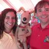 Here's a photo of me and Susie, as well as with Chris, the head puppeteer. Chris was kind enough to act as my handler during the event, but I didn't really need him around. The kids were all very polite. I had a great time at LIFEST 2012. Maybe next year Matthew West can use me in his act!